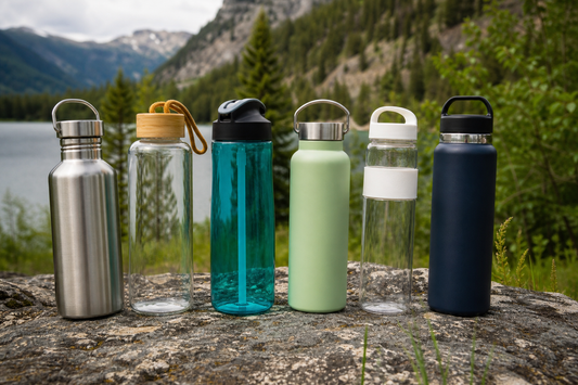 Choosing Sustainable Water Bottles: A Complete Guide