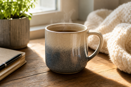 Start Every Morning Right with a Positive Vibe Mug