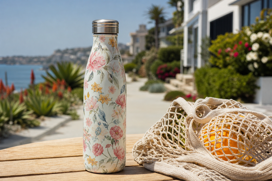 Why Floral Water Bottles Are This Summer's Must-Have